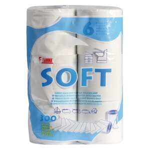 Osculati WC-paperi, 6 rullaa