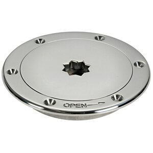 Osculati *Inspection hatch AISI 316 passage 91 mm