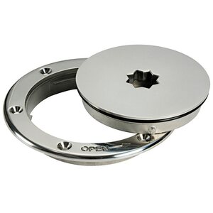 Osculati *Inspection hatch AISI 316 passage 91 mm