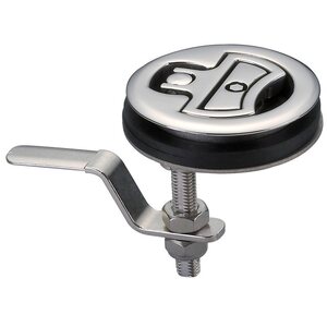 Osculati Cam Latch flush latch w/lock