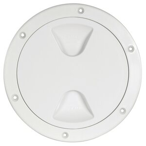 Osculati Inspection hatch screw lock white 102 mm