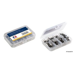 Osculati Assorted glass fuses 48pcs