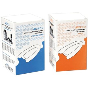 Osculati Adeco Ultra Pro. Kumiveneen korjaussarja PVC musta