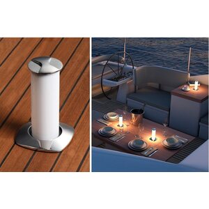 Osculati Aurora pop-out LED table light
