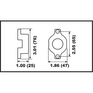 Perf Metals anodi, Front Gearcase