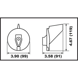 Perf Metals anodi, Yamaha Outboard Kit 200 hp-250hp 4 Stroke