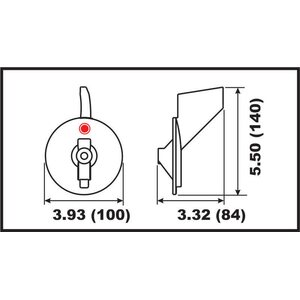 Perf Metals anodi, Yamaha Outboard Kit 150 hp