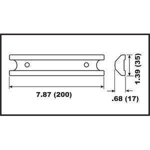 Perf Metals anodi, Yamaha Outboard Kit 60 - 90 hp 2 stroke