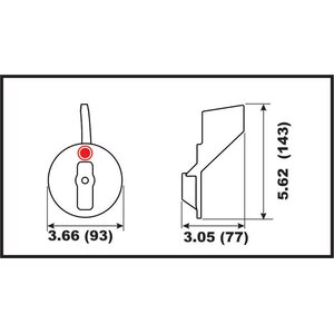 Perf Metals anodi, Yamaha Outboard Kit 60 - 90 hp 2 stroke