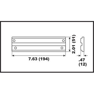 Perf Metals anodi, Complete Kit Verado 4