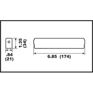 Perf Metals anodi, Johnson Evinrude 90-225hp 1991-