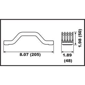 Perf Metals anodi, Yamaha Outboard kit 200-300hp