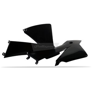 Polisport ilmanohjain SX 01-04, EXC 03-04 musta