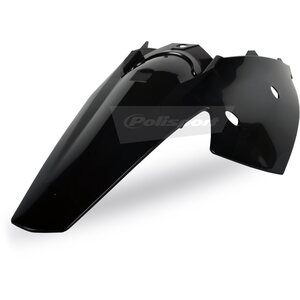 Polisport takalokasuoja KTM SX 200/250/450 03-06 musta