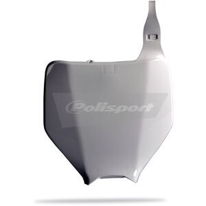 Polisport etunumerokilpi KX125/250 03-07, KXF250F 04-08, KX450F 06-08, RMZ 250 0