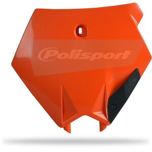 Polisport etunumerokilpi SX 03-06 oranssi