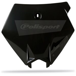 Polisport etunumerokilpi SX 03-06 musta
