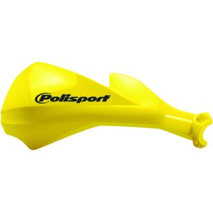 Polisport Sharp käsisuojat keltainen