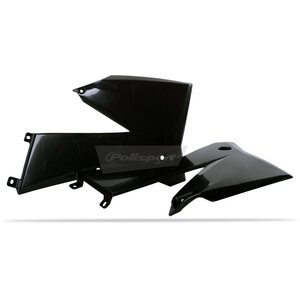 Polisport ilmanohjain SX 05-06, EXC 05-07 musta