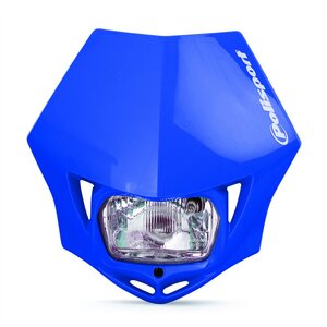 Polisport MMX etulyhty sininen