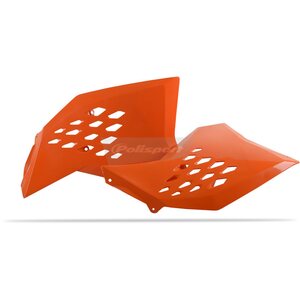 Polisport ilmanohjain SX 07-10, EXC 08-11, oranssi