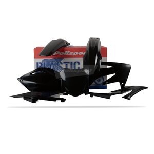 Polisport plastic kit CRF250 08-09