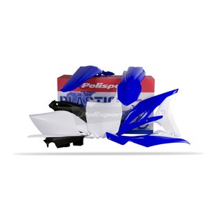 Polisport plastic kit YZF250 10-12 sininen 11-12 väritys