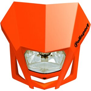 Polisport LMX etulyhty oranssi