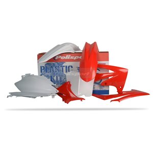 Polisport plastic kit CRF250/450 11-12
