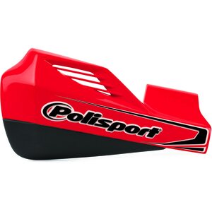 Polisport MX Rocks käsisuojat punainen