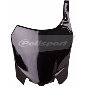 Polisport etunumerokilpi CRF450 (13-14)/CRF250 (14) musta