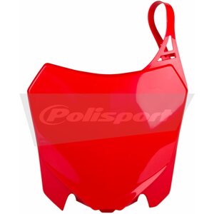 Polisport etunumerokilpi CRF450 (13-14)/CRF250 (14) punainen