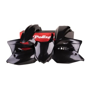 Polisport plastic kit KX450F 13-15 black