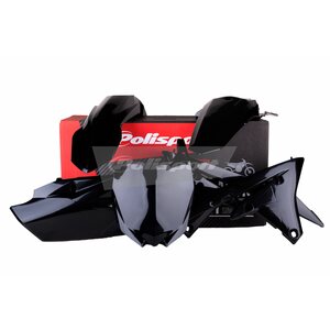 Polisport plastic kit YZ250F/YZ450F 14-15 black