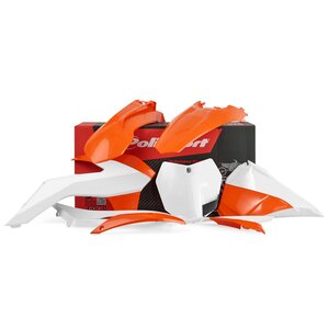 Polisport plastic kit EXC/EXC-F 14-15