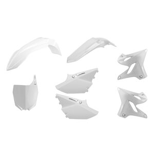 Polisport plastic kit YZ125/250 15 white