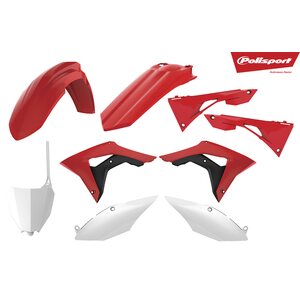Polisport plastic kit CRF450 17- OEM