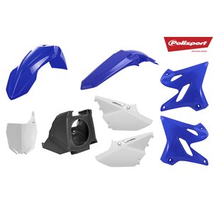 Polisport plastic kit YZ125/250 02-17 OEM
