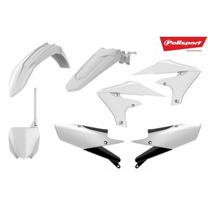 Polisport plastic kit YZ450F 18 WHITE