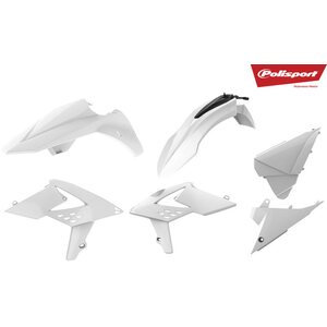 Polisport plastic kit Beta RR 2T/4T 13-17 Valkoinen