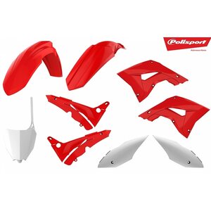 Polisport plastic Restyling kit CR125/250 02-07