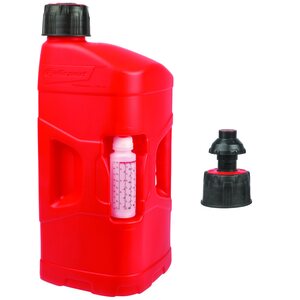 Polisport ProOctane polttoainekanisteri 20L pikatankkauskorkilla