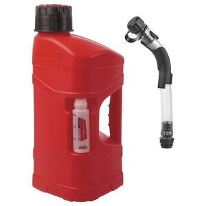 Polisport ProOctane polttoainekanisteri 10L standard korkki + letku