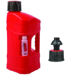 Polisport ProOctane polttoainekanisteri 10L pikatankkauskorkilla