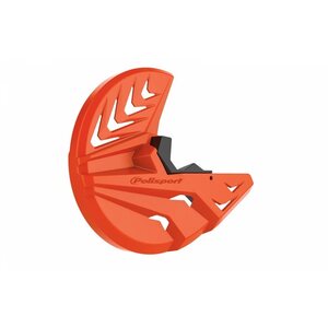 Polisport etujarrulevyn suoja oranssi