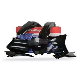 Polisport Complete Kit for Yamaha YZ125/250(06-->) black