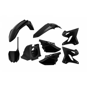 Polisport kit restyling Yamaha YZ125/250 (02-14) YZ450F fr. style black