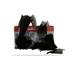 Polisport Complete Kit for KTM SX(03-04)EXC/EXC-F(04) black