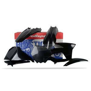 Polisport kit KTM SX(12)SX-F(11-12)XC/XC-F(12)Black