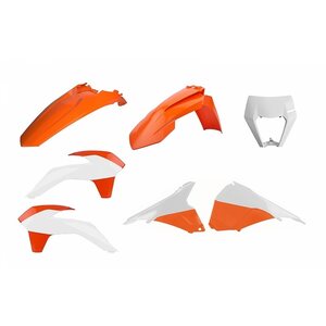 Polisport kit w/mask enduro restyling KTM EXC/EXC-F(14-16) oem15